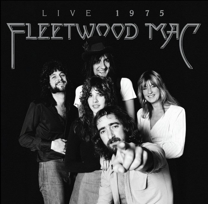 Fleetwood Mac - Fleetwood Mac: Live 1975 (Clear Vinyl) (RSD Black Friday 2025) (New Vinyl)