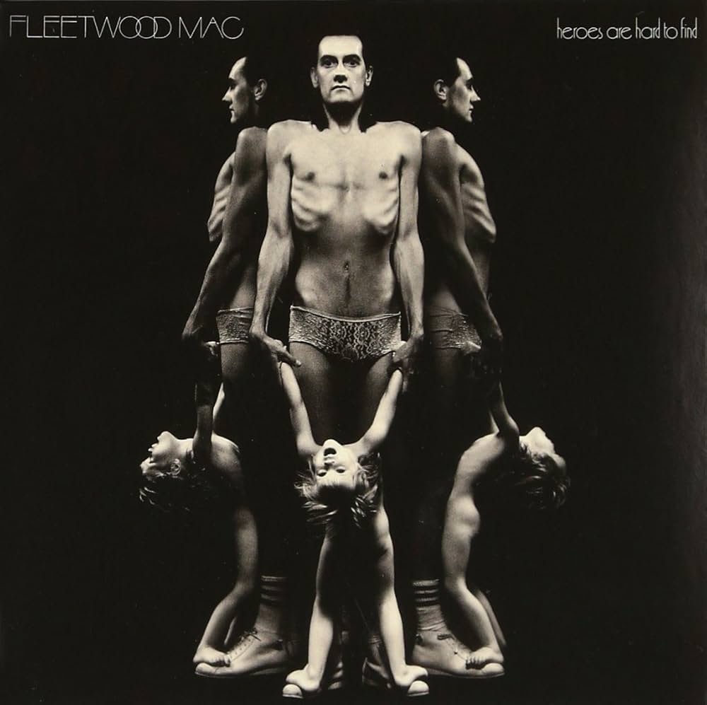 Fleetwood Mac - Heroes Are Hard to Find (Rocktober 2024) (White & Black Splatter Clear Vinyl) (New Vinyl)