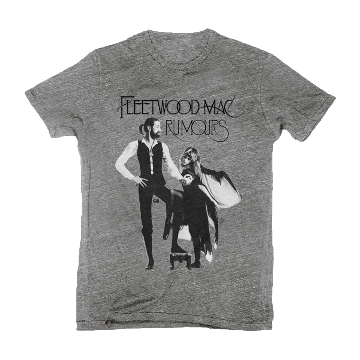 Fleetwood Mac - Rumours (Grey) T-Shirt