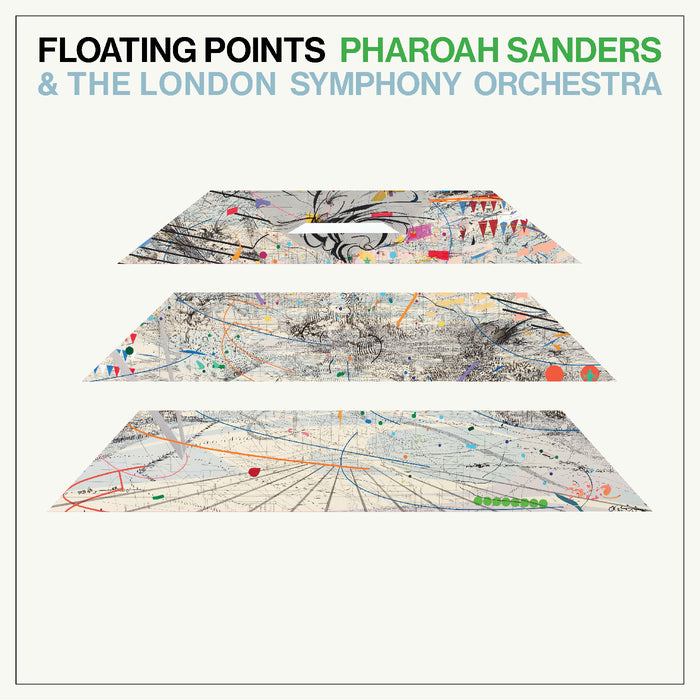 Floating Points Pharoah Sanders & the London Symphony Orchestra - Promises (5th Ann. Edition/Abiogenesis Blue-Green Vinyl (New Vinyl)