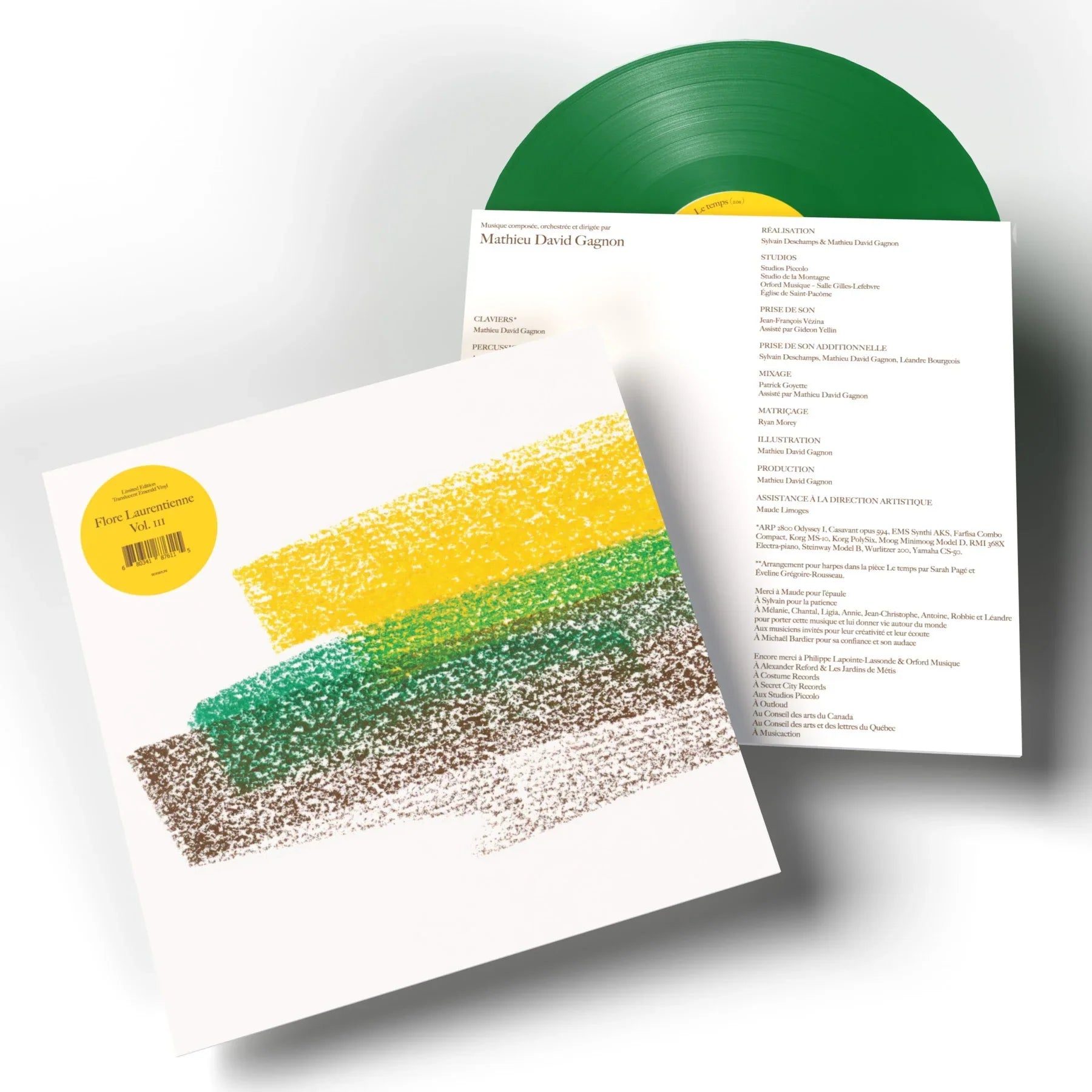 Flore Laurentienne - Volume III (Limited Edition Green Vinyl) (New Vinyl)