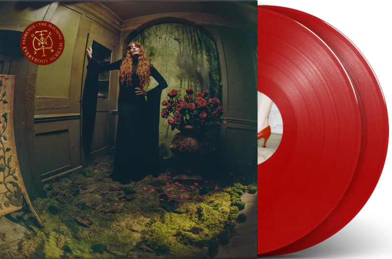 Florence and The Machine - Everybody Scream (Indie Exclusive Translucent Red 2LP) (New Vinyl)