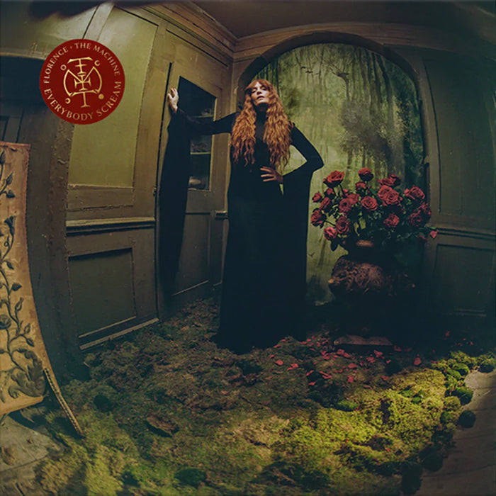 Florence and The Machine - Everybody Scream (Indie Exclusive Translucent Red 2LP) (New Vinyl)
