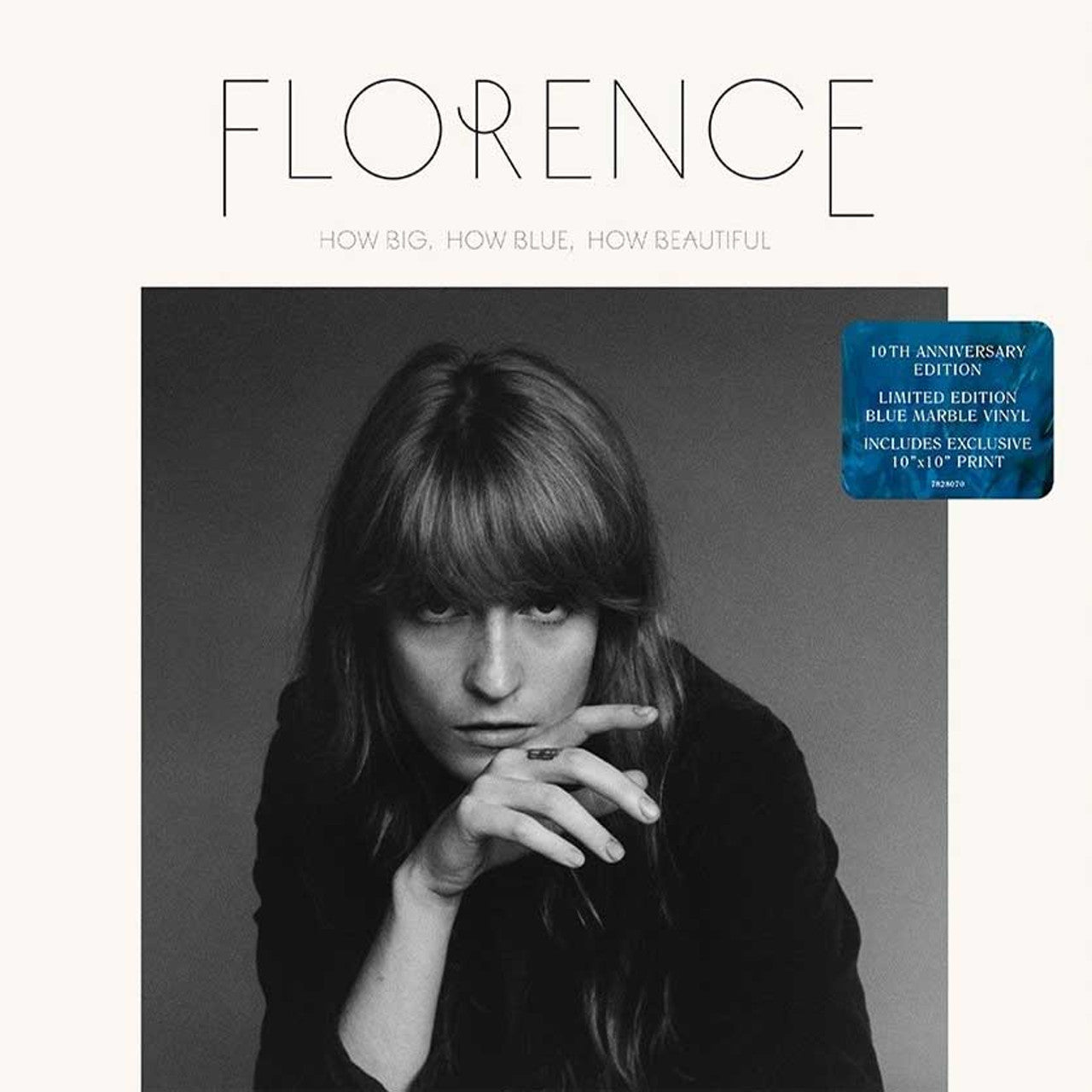 Florence + The Machine - How Big, How Blue, How Beautiful (10th Anniversary 2LP Blue Marble) (New Vinyl)