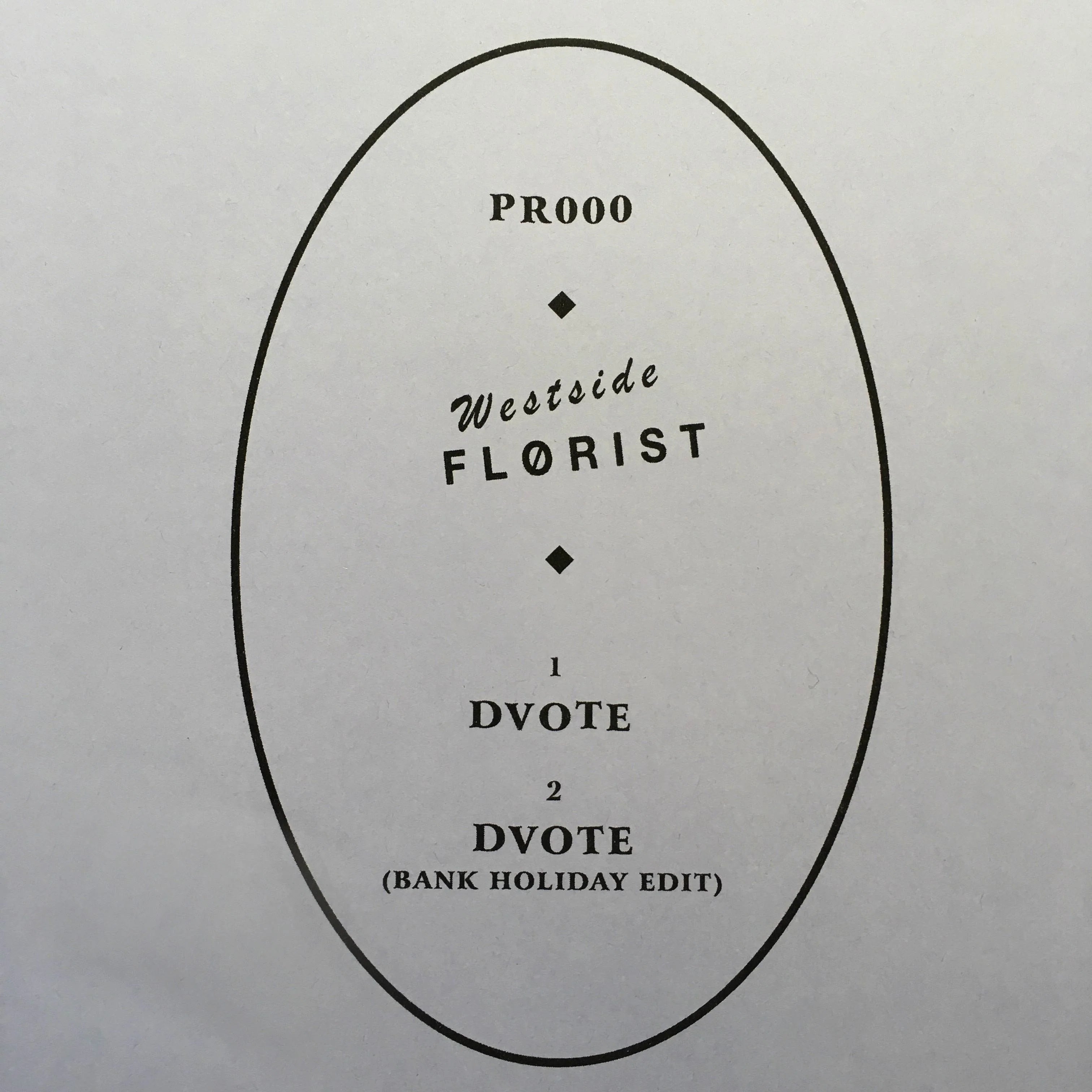 Florist - Dvote (New Vinyl)