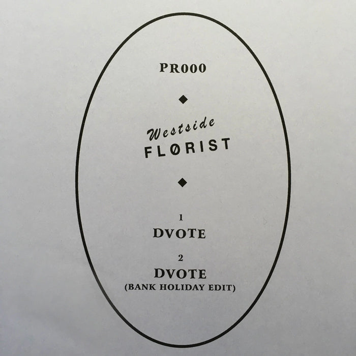 Florist - Dvote (New Vinyl)