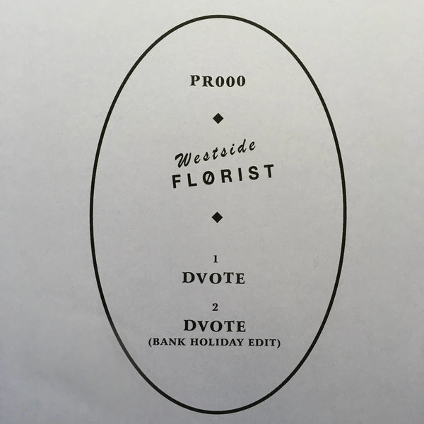 Florist - Dvote (New Vinyl)