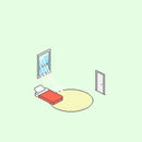 Florist - The Birds Outside Sang (10th Anniversary Edition) ("Monet" Marble Vinyl) (New Vinyl)