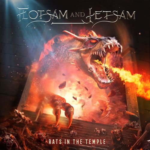 Flotsam And Jetsam - Rats In The Temple (New CD)