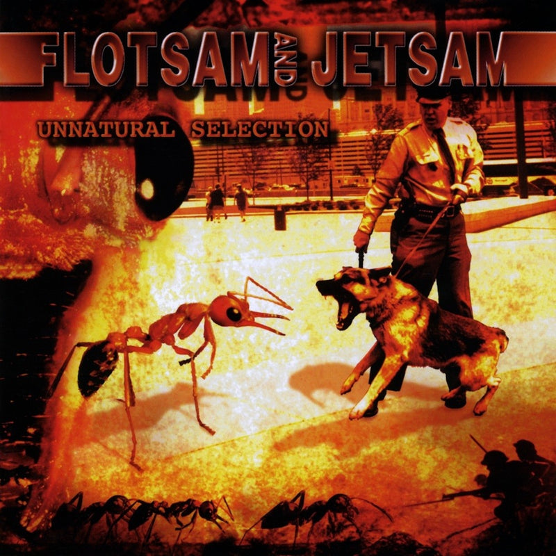 Flotsam and Jetsam - Unnatural Selection (Green Splatter Vinyl) (New Vinyl)