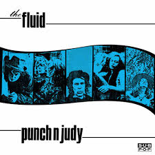 Fluid - Punch N Judy (Blue Vinyl) (New Vinyl)