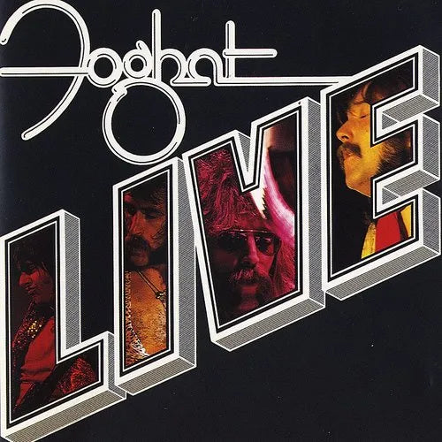 Foghat - Live (Orange Vinyl) (New Vinyl)