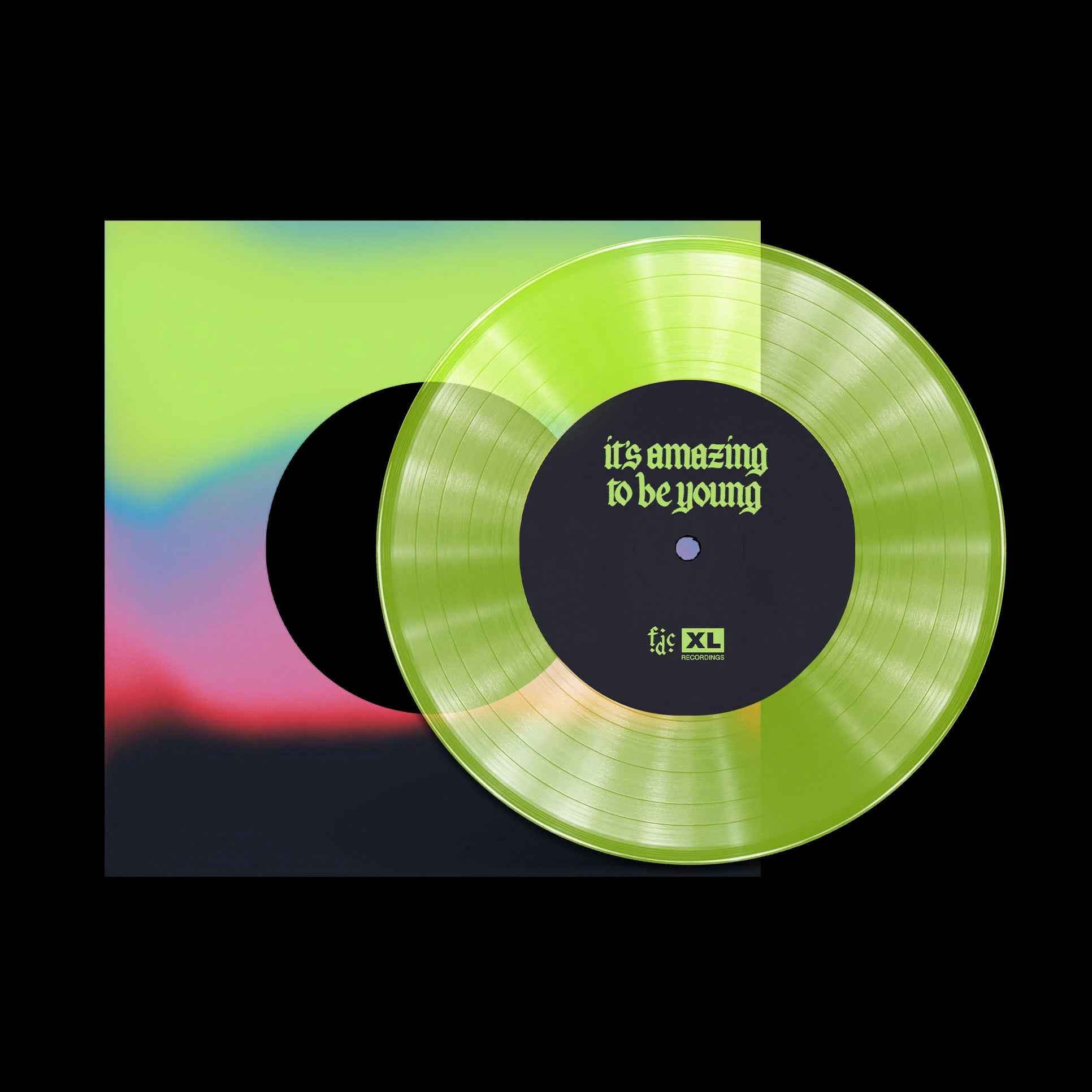 Fontaines D.C. - It's Amazing To Be Young (7") (New Vinyl)