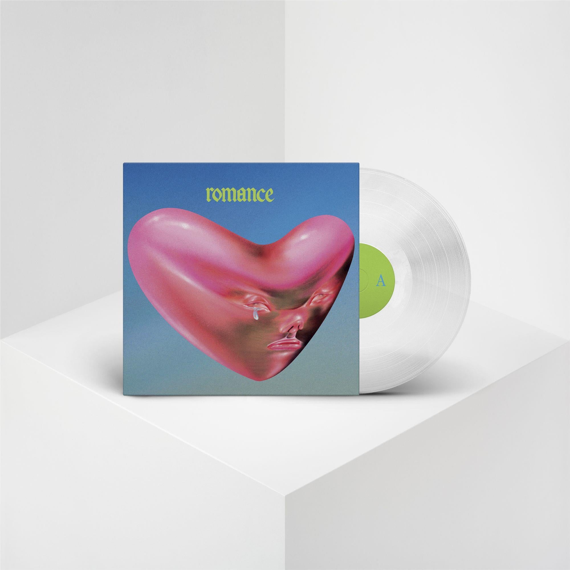 Fontaines D.C. - Romance (Clear Vinyl) (New Vinyl)