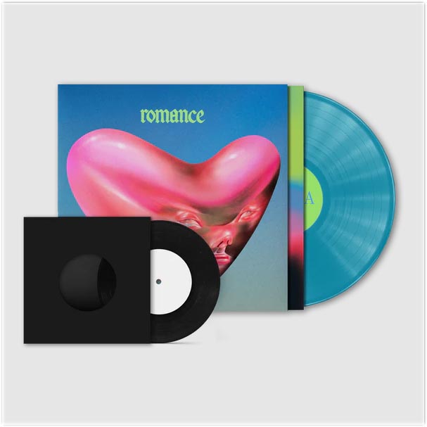 Fontaines D.C. - Romance (Turquoise Vinyl w/ Bonus 7") (New Vinyl)