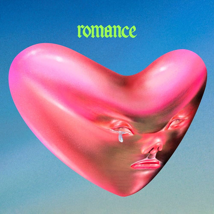 Fontaines D.C. - Romance (Turquoise Vinyl w/ Bonus 7") (New Vinyl)