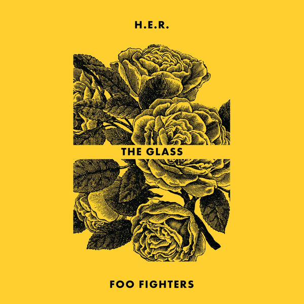 H.E.R. x Foo Fighters - The Glass 7" (New Vinyl)