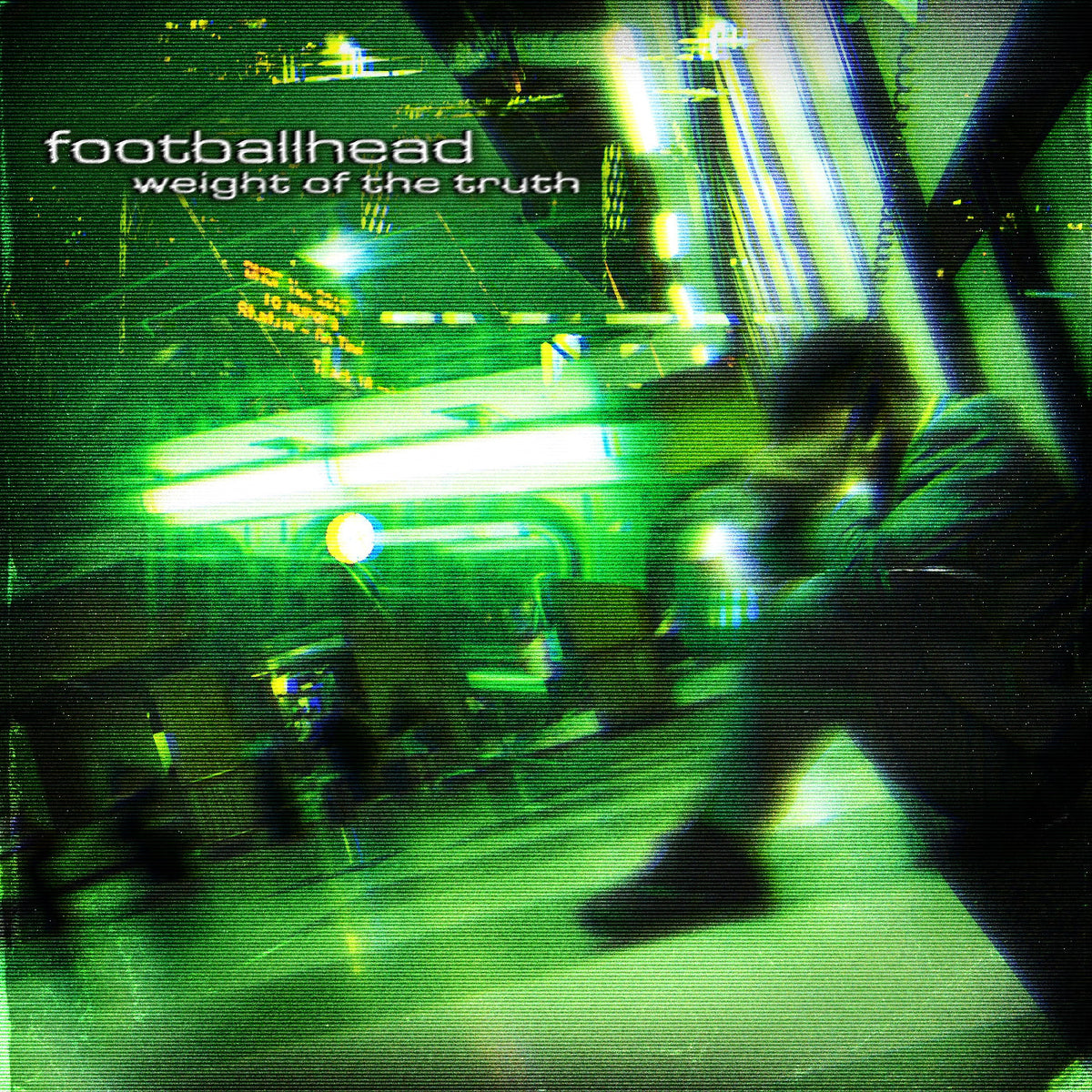 Footballhead - Weight Of The Truth (Green Smoke Vinyl) (New Vinyl)