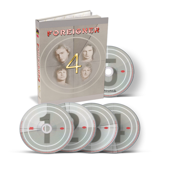 Foreigner - 4 (4CD + Blu-Ray) (New CD)