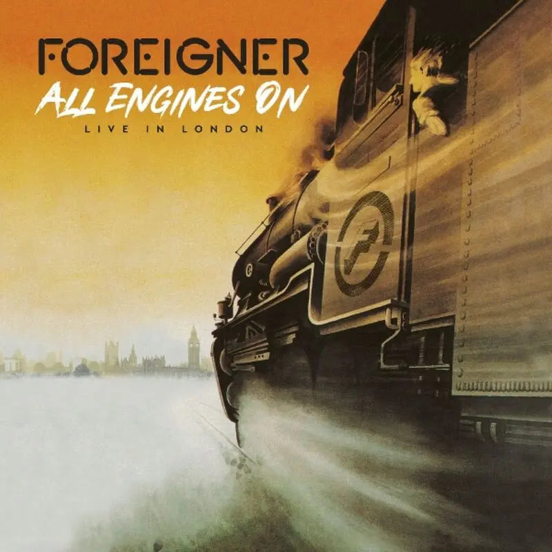 Foreigner - All Engines On - Live In London (New Vinyl)