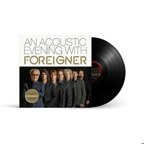 Foreigner - An Acoustic Evening With Foreigner (Black LP) (New Vinyl)