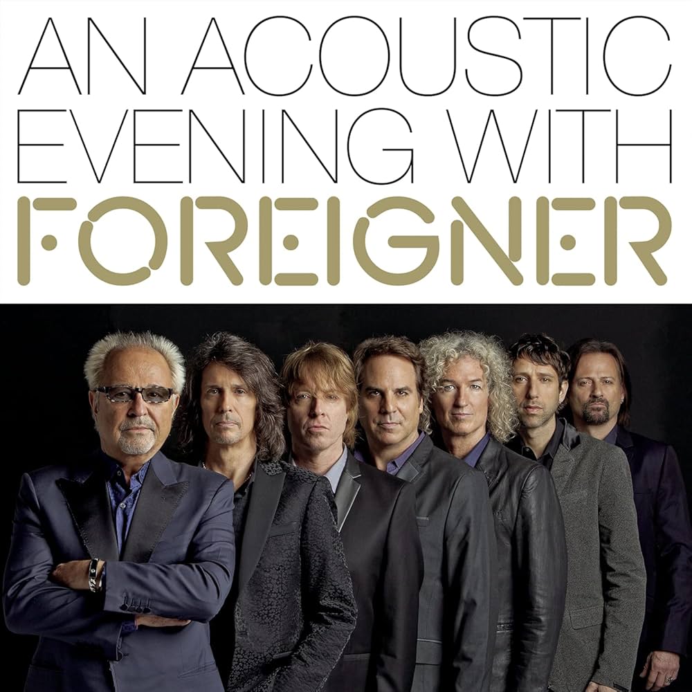 Foreigner - An Acoustic Evening With Foreigner (Black LP) (New Vinyl)