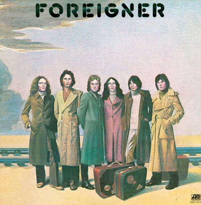 Foreigner - Foreigner (Clear Vinyl) (New Vinyl)