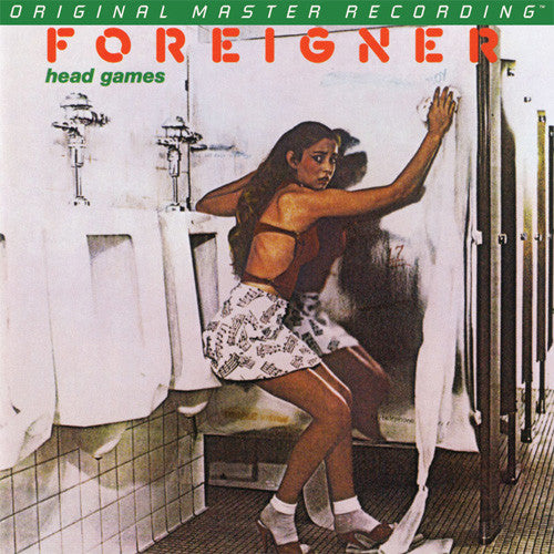 Foreigner - Head Games (Numbered 180G) (New Vinyl)