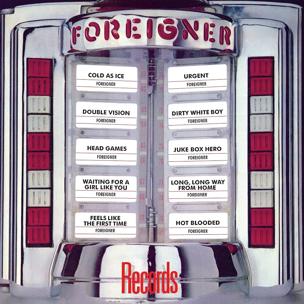 Foreigner - Records (Limited Edition Dirty White Vinyl) (New Vinyl)