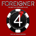 Foreigner - The Best Of Foreigner 4 Live: The Las Vegas Edition (Blue Vinyl) (New Vinyl)