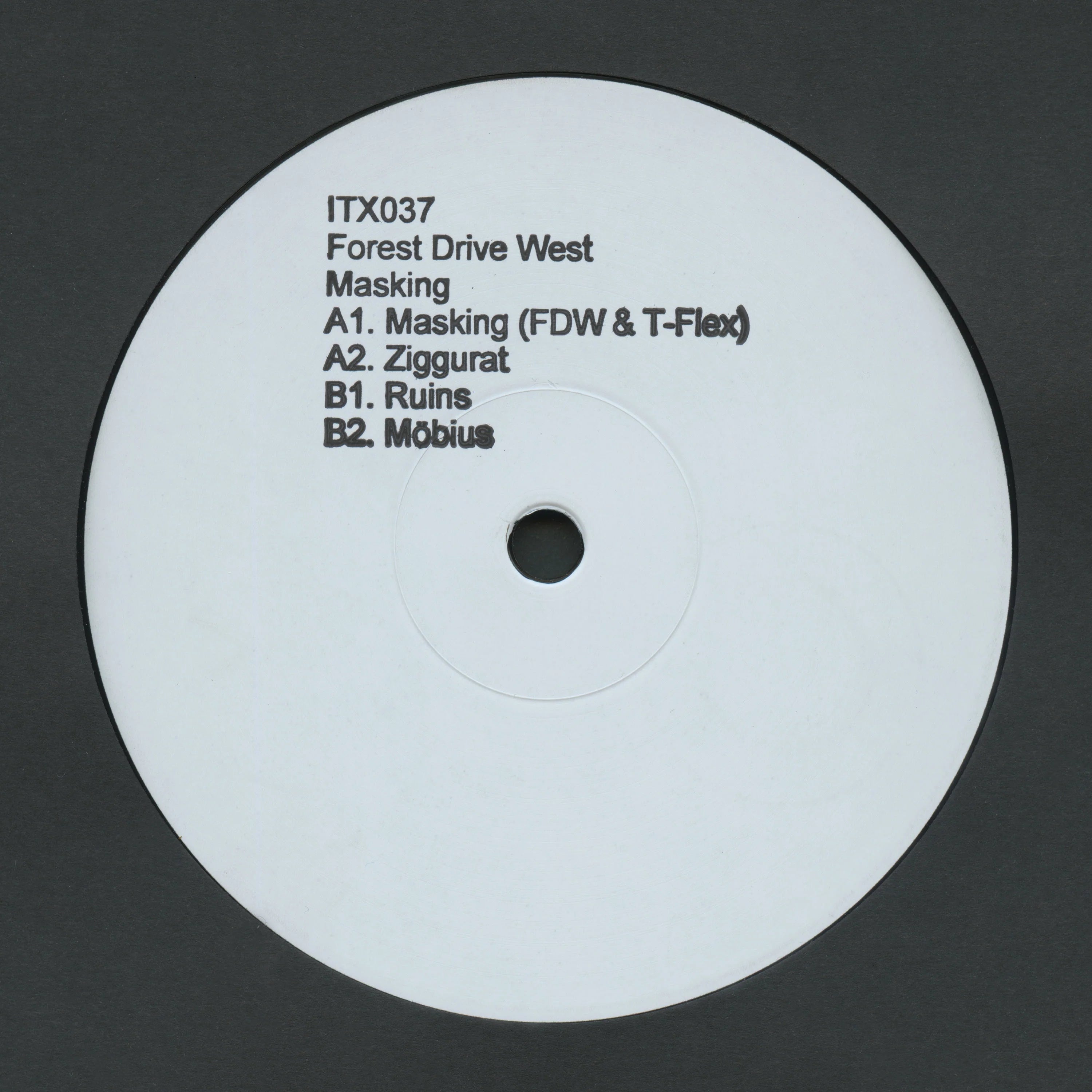 Forest Drive West - Masking (12") (New Vinyl)