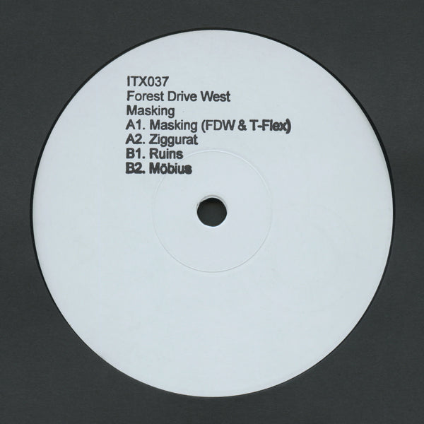 Forest Drive West - Masking (12") (New Vinyl)