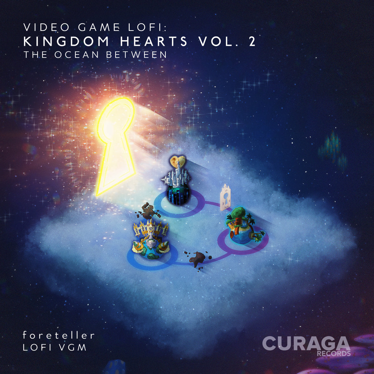 Foreteller – Video Game Lofi: Kingdom Hearts Vol. 2: The Ocean Between (New Vinyl)