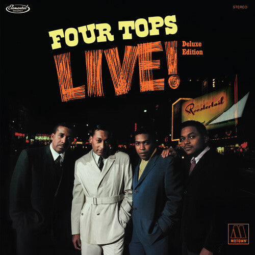 Four Tops - Four Tops Live! The Complete Performance (New Vinyl)