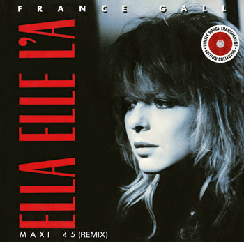 France Gall - Ella, Elle L'a 12" Remix (Red Vinyl) (RSD 2026) (New Vinyl)