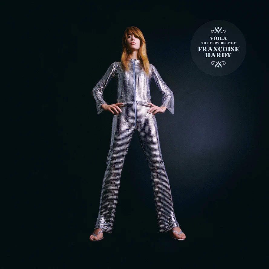 Françoise Hardy - Voila ! The Very Best Of (Clear Vinyl) (New Vinyl)