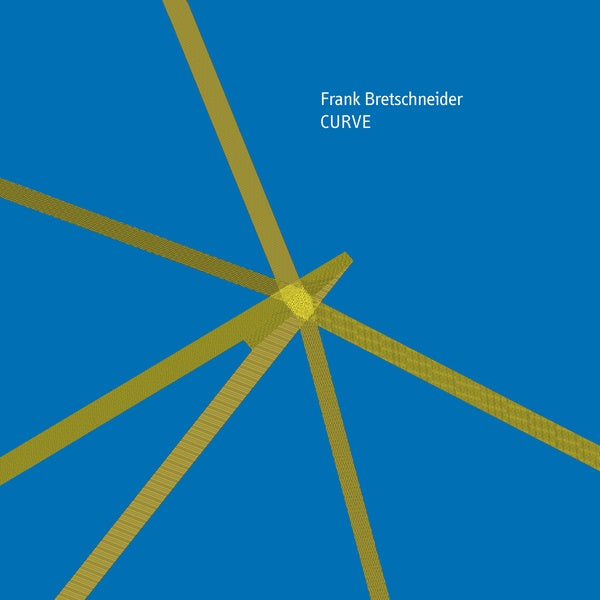 Frank Bretschneider - Curve (New Vinyl)