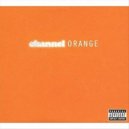 Frank Ocean channel ORANGE レコード Frank Ocean - Channel Orange - NEW import 2 LP set - COLORED vinyl