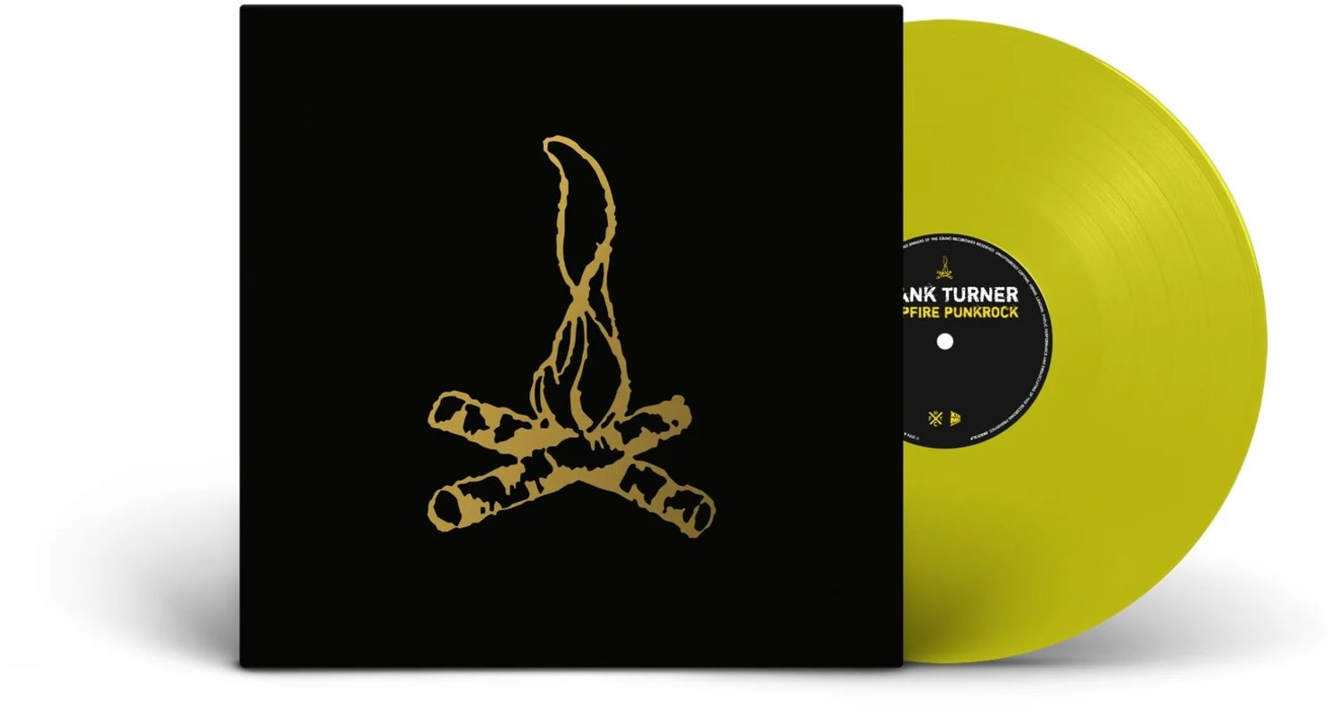 Frank Turner - Campfire Punkrock 20 (Exclusive Yellow Vinyl) (New Vinyl)