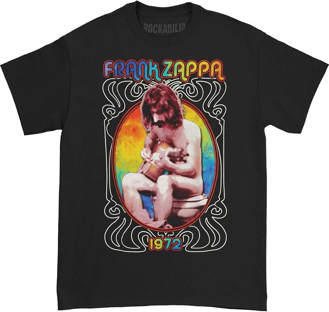 Frank Zappa - 1972 - T-Shirt
