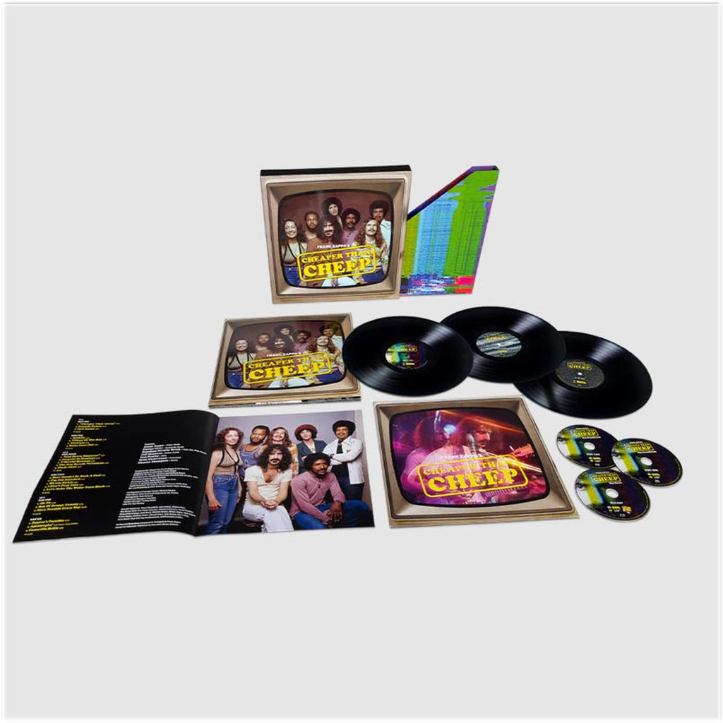 Frank Zappa - 1974 / Cheaper Than Cheep (2CD + Blu-Ray + 3LP) (New Vinyl)
