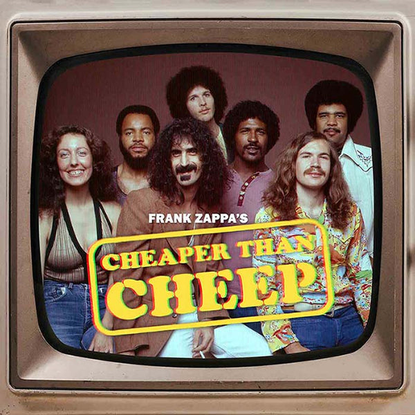 Frank Zappa - 1974 / Cheaper Than Cheep (2CD + Blu-Ray) (New CD)