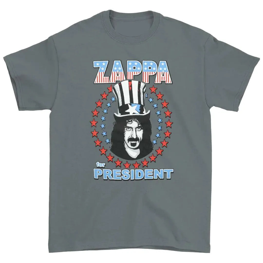 Frank Zappa - For President USA - T-Shirt