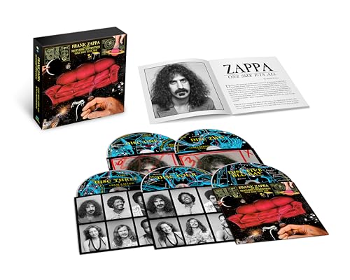 Frank Zappa - One Size Fits All (Super Deluxe 4CD + Blu-Ray) (New CD)