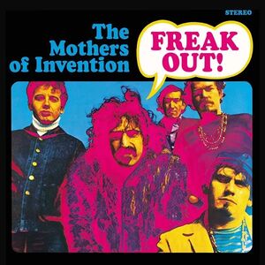 Frank Zappa & The Mothers Of Invention - Freak Out! (60th Anniversary) (5CD/Blu-ray) (New CD)
