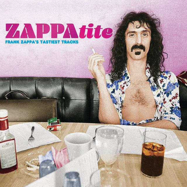 Frank Zappa - ZAPPAtite Frank Zappa's Tastiest (New CD)