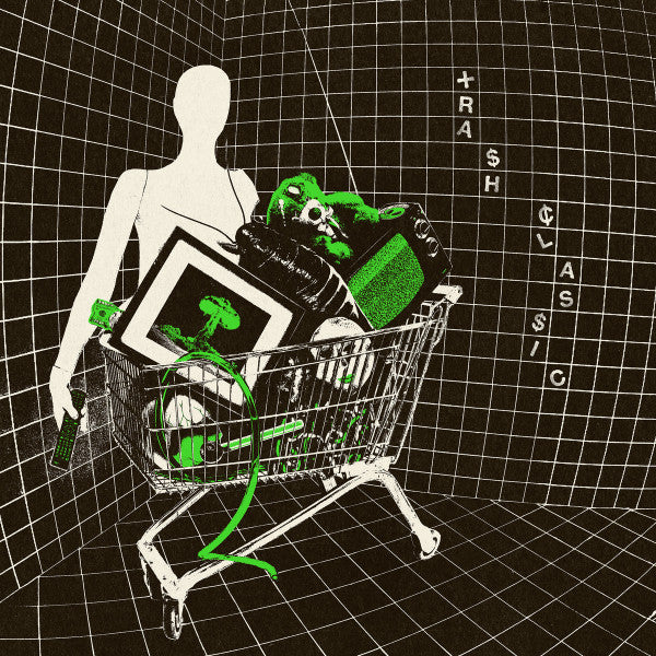 Frankie And The Witch Fingers ?Çô Trash Classic (Neon Green) (New Vinyl)
