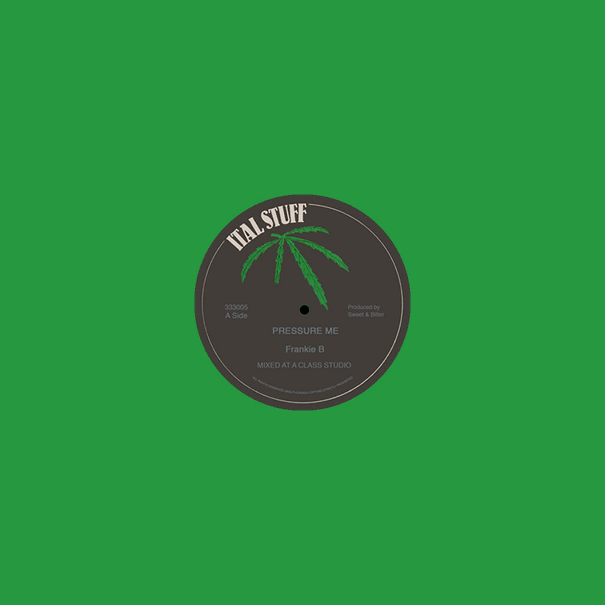 Frankie B - Pressure Me (12") (New Vinyl)