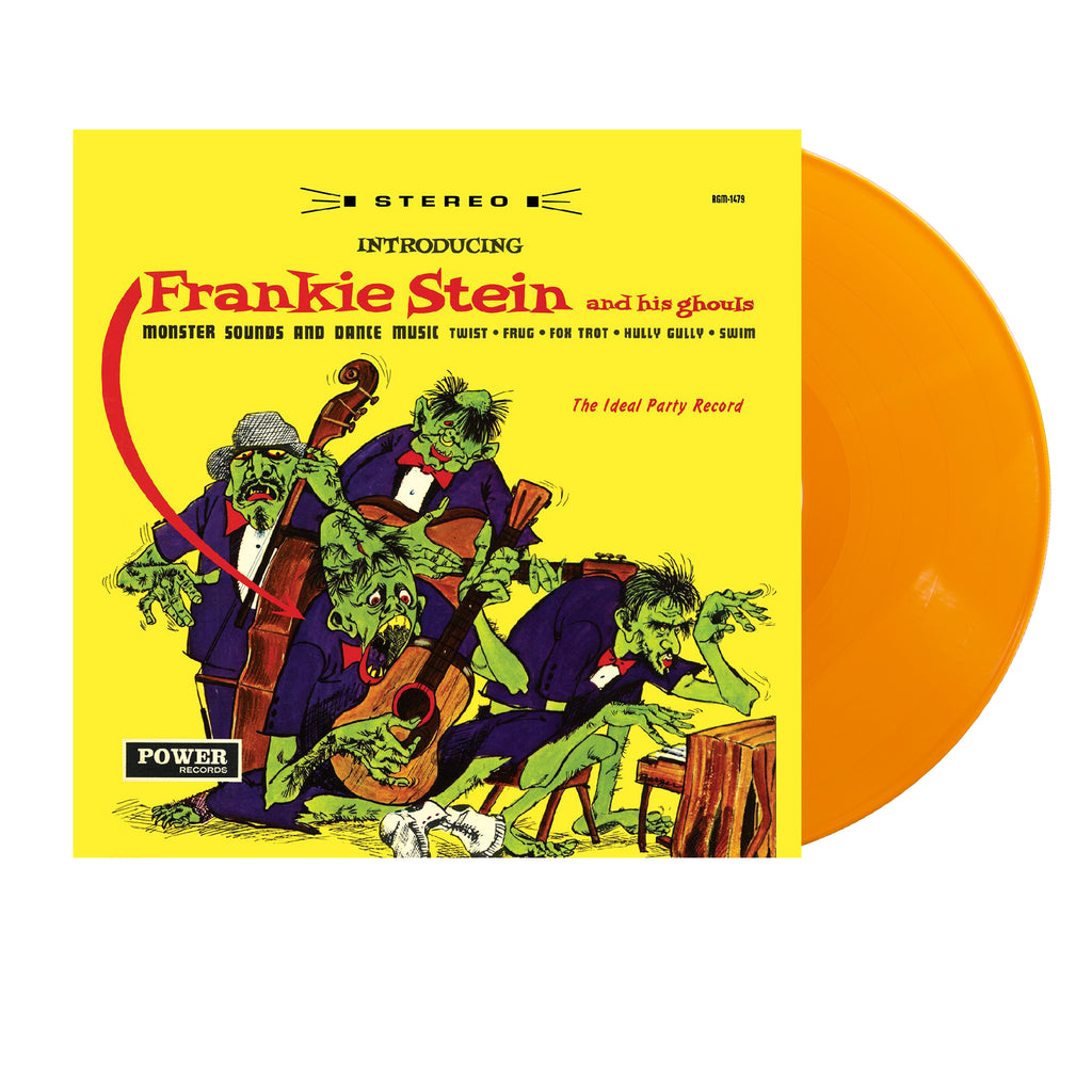 Frankie Stein And His Ghouls - Introducing Frankie Stein And His Ghouls (Opaque Orange Pumpkin Vinyl) (New Vinyl)