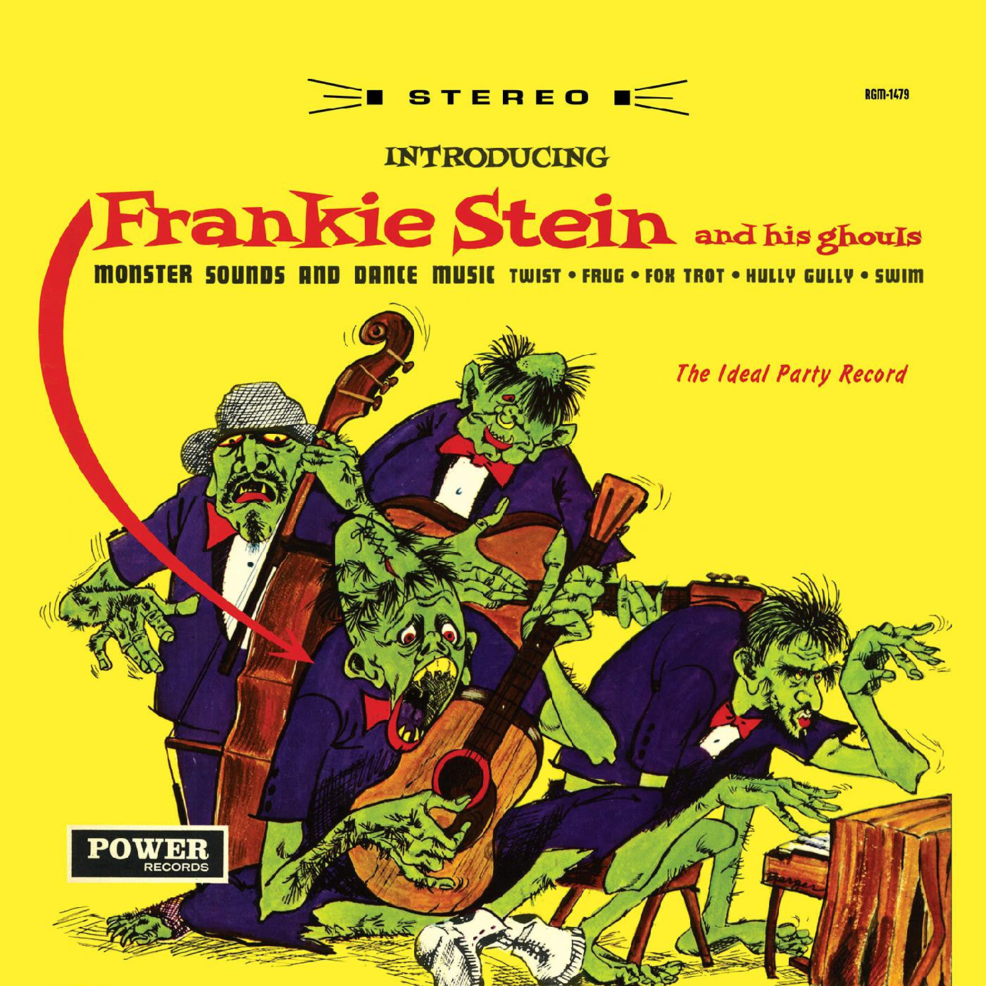 Frankie Stein And His Ghouls - Introducing Frankie Stein And His Ghouls (Opaque Orange Pumpkin Vinyl) (New Vinyl)
